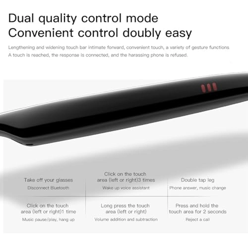 Smart Glasses - Magnetic Charging IP65 UV400