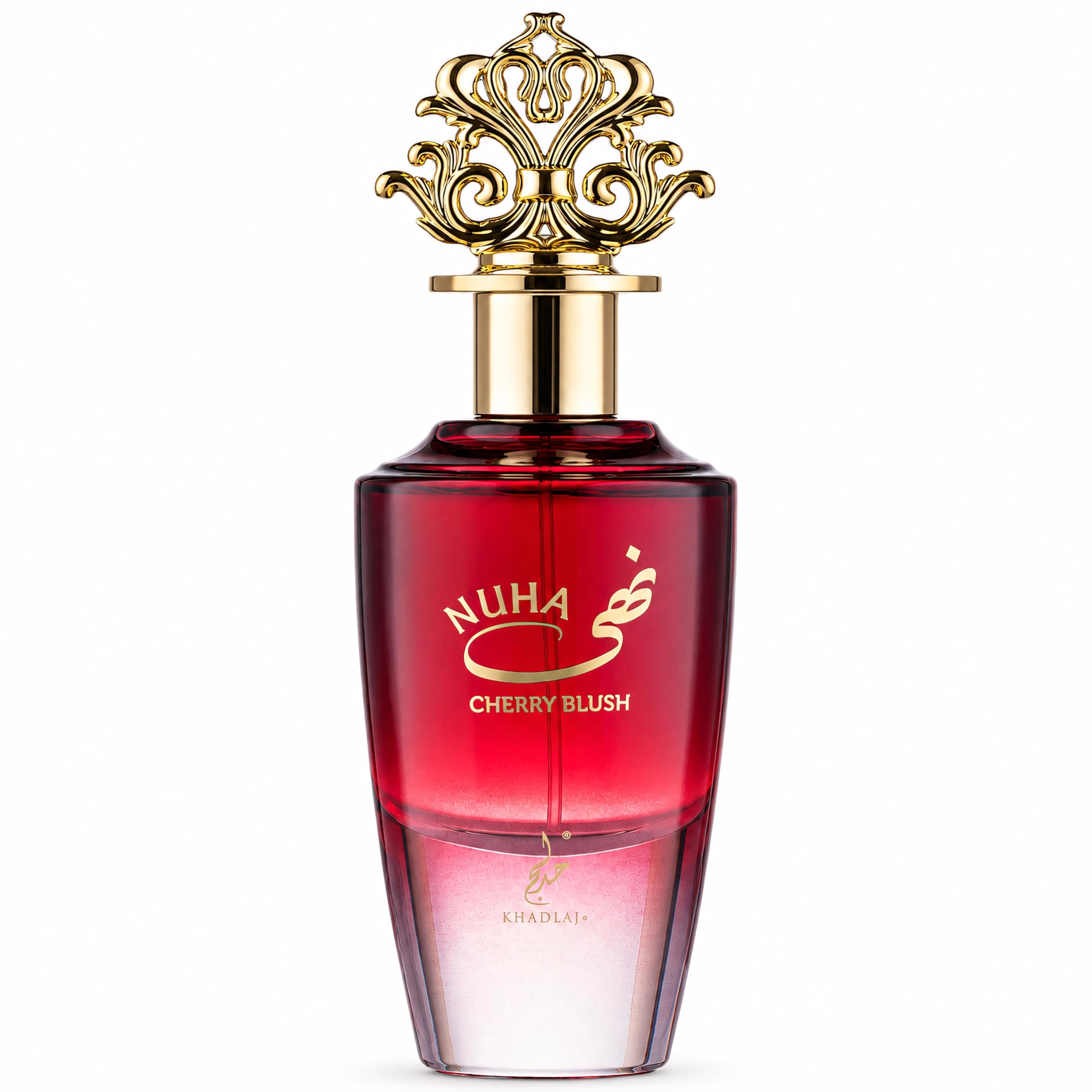KHADLAJ PERFUMES Nuha Cherry Blush Eau de Parfum - 3.4 Fluid Ounces