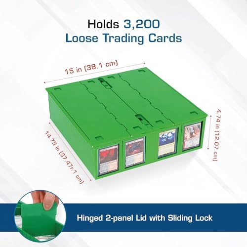Card Bin - 3200pcs