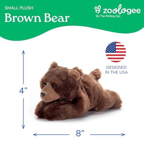 Scoopz - Brown Bear - 20 cm