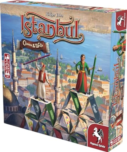 Istanbul: Choose & Write