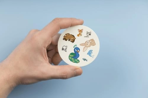 Spot It: Animals - Card Game