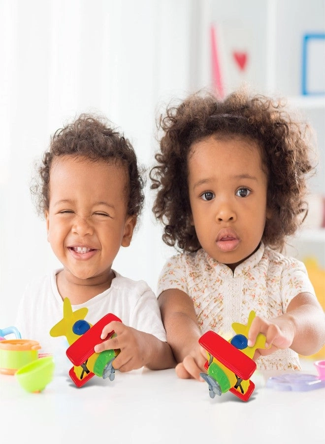 DolliBu Biplane Squirter - Floating Rubber Bath Squirt