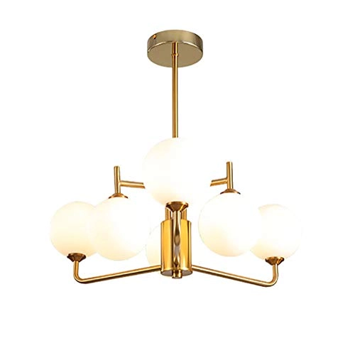 Magic Bean Molecular Chandelier