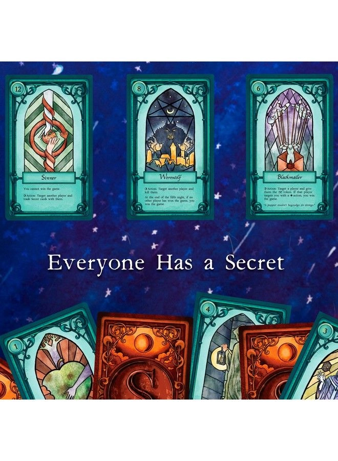 Wolves Of Mercia - Ultimate Werewolf 49 Jumbo Tarot Cards