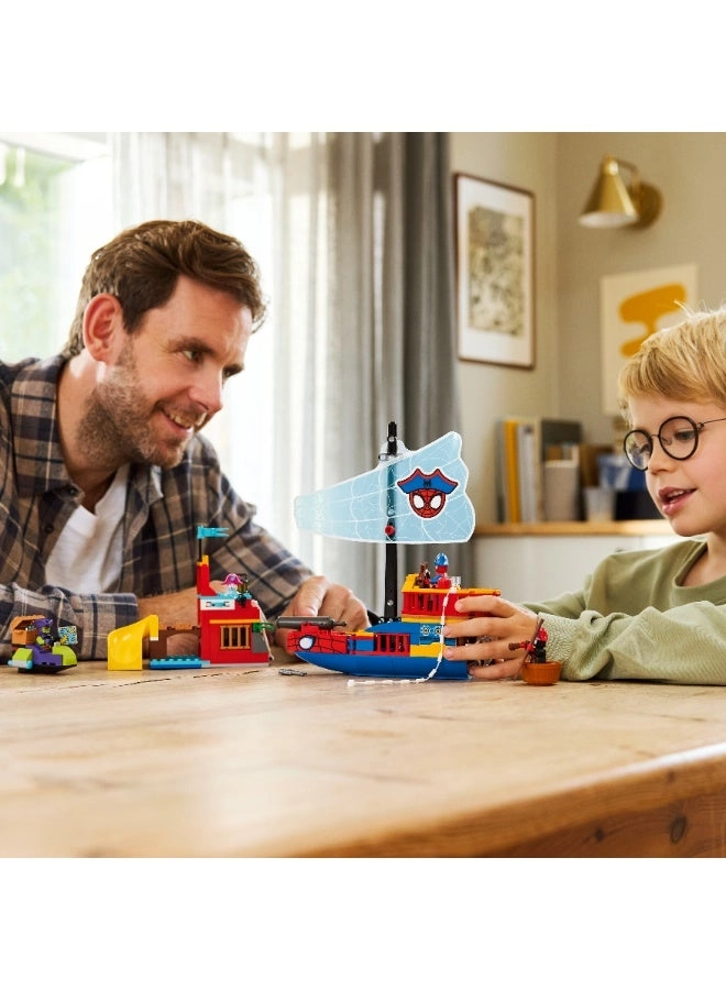 Marvel Team Spidey Pirate Ship - Spider-Man