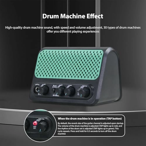 Guitar Amplifier - BT 30 Drum Machine