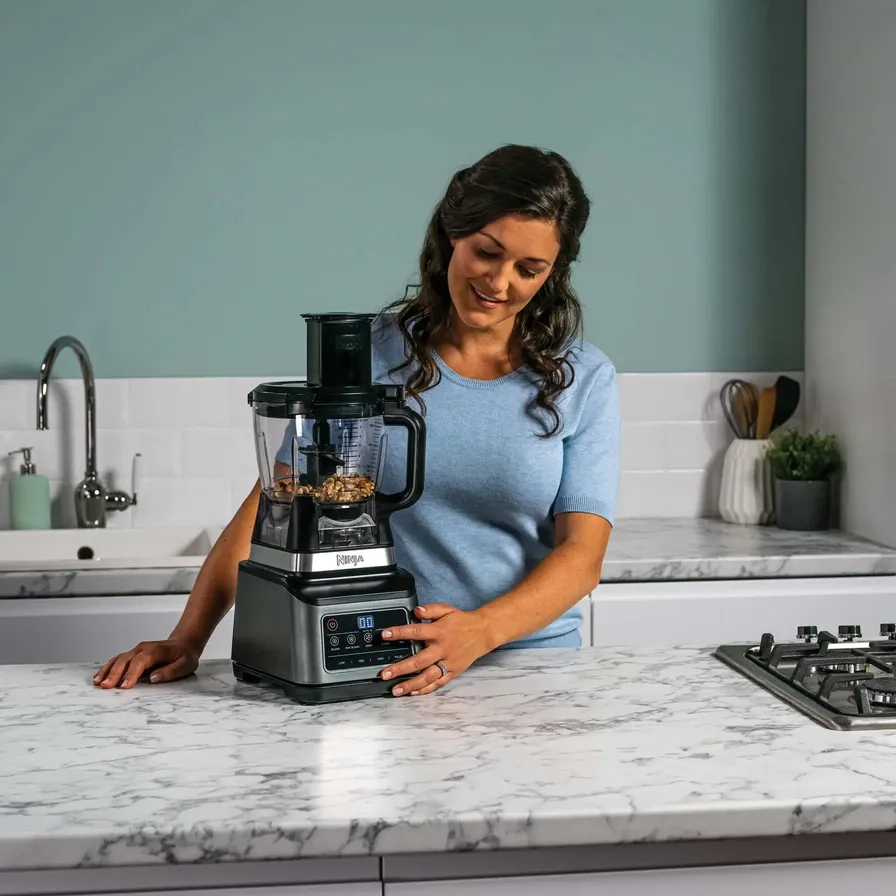 3-IN-1 Food Processor - 2.1L 1200 watts