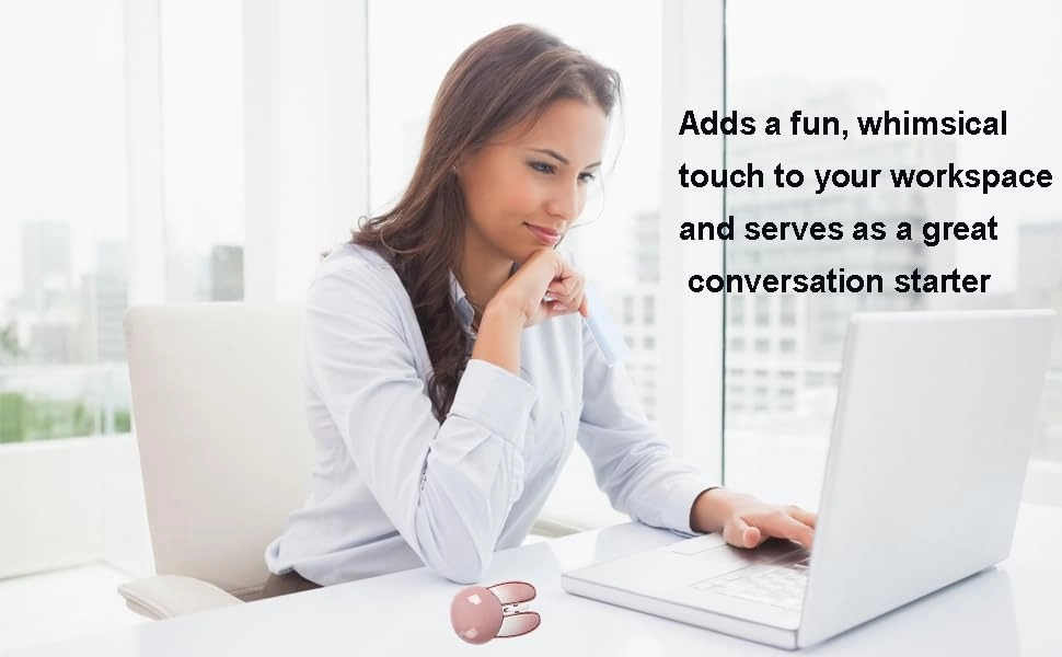 Hamster Shape Optical Mouse - Wireless