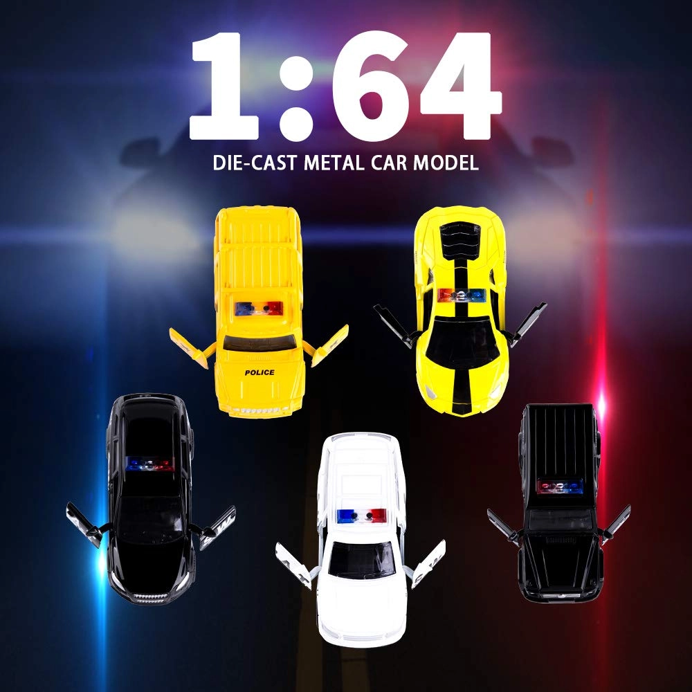 MB1168-1 - 1:64 Scale 5 Pcs