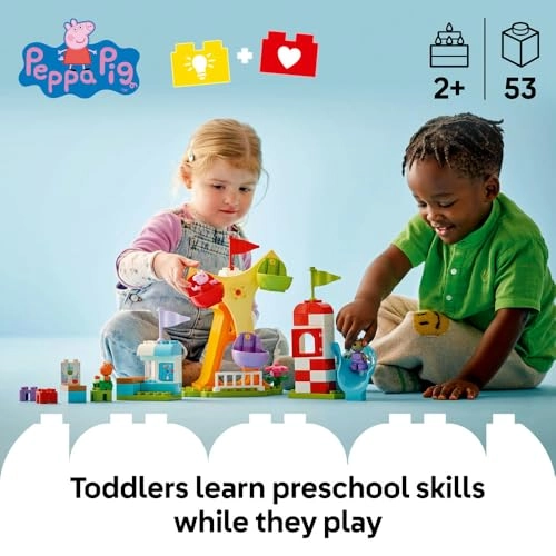 Peppa Pig Funfair (10453) - 2+ Year