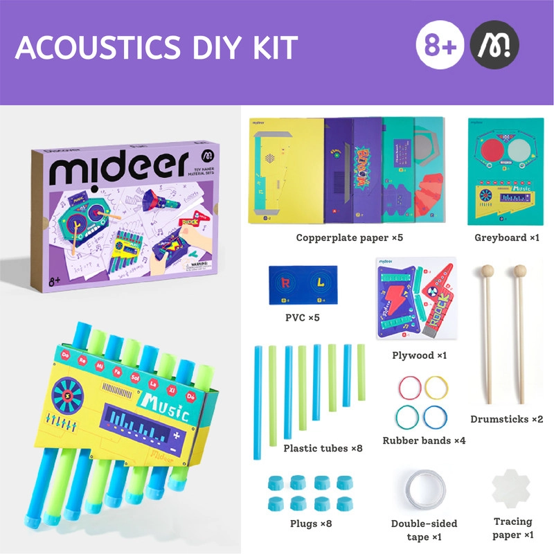 DIY Toy Maker Material Craft Set Acoustics - 8+ years