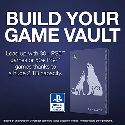 Game Drive - 2TB 2.5-inch HDD