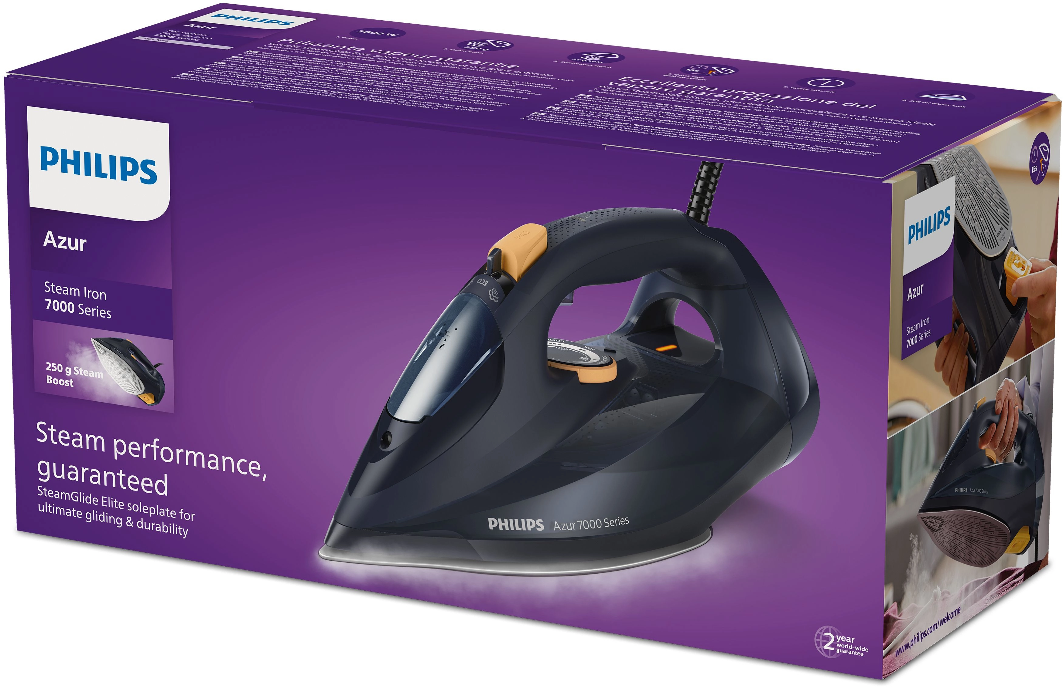 DST7060 - 3000W Blue and Yellow