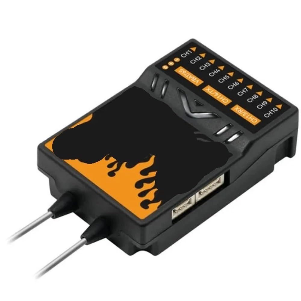 LINHUABAI 14CH Diversity Receiver - 915M/2.4G ELRS 2.4G