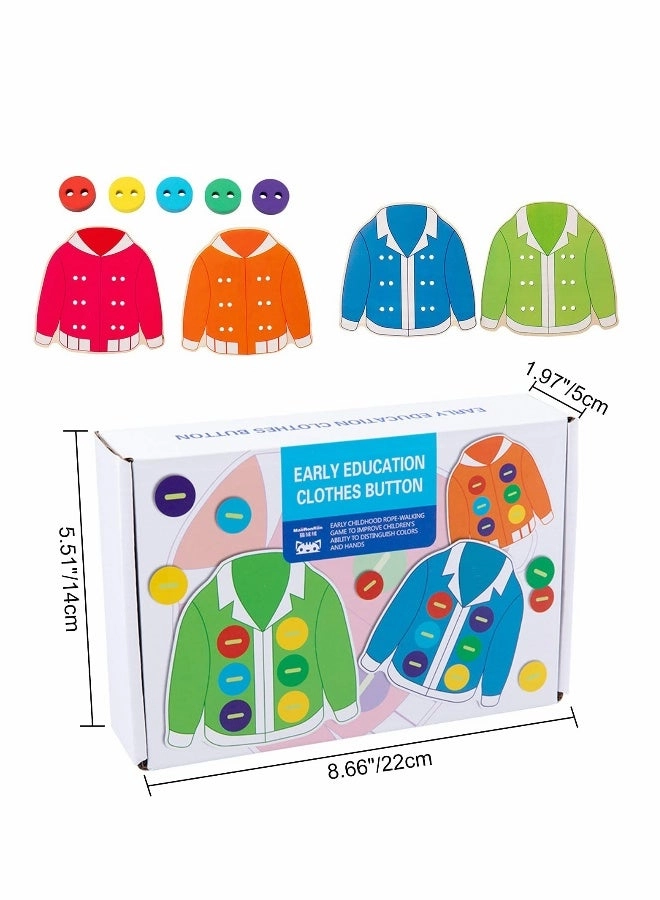 Clothes Lacing Toys - 3 4 5 Years