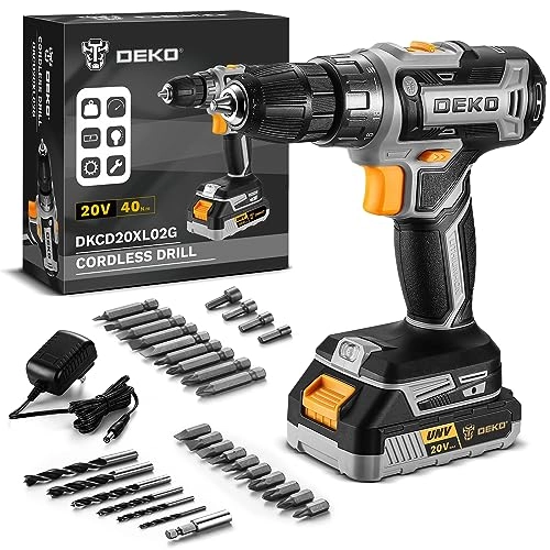 Cordless Drill - 1.5 Amp Hours