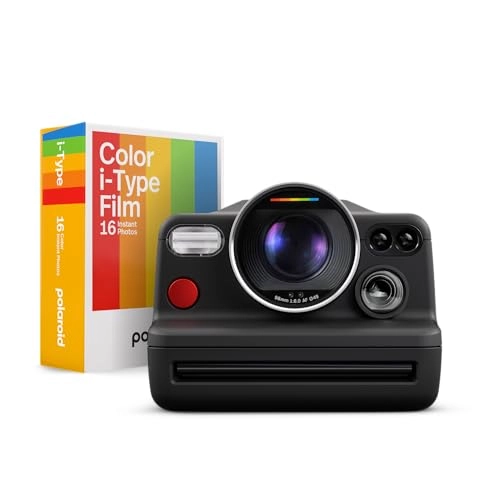 I-2 - Full Manual Control + i-Type Color Film - Double Pack 16 Photos