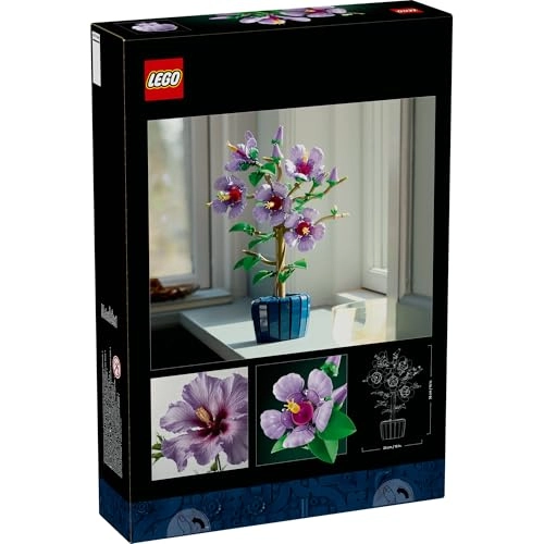 Botanical Hibiscus (10372)