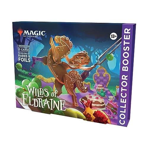 Wilds of Eldraine Collector Booster - 15pcs
