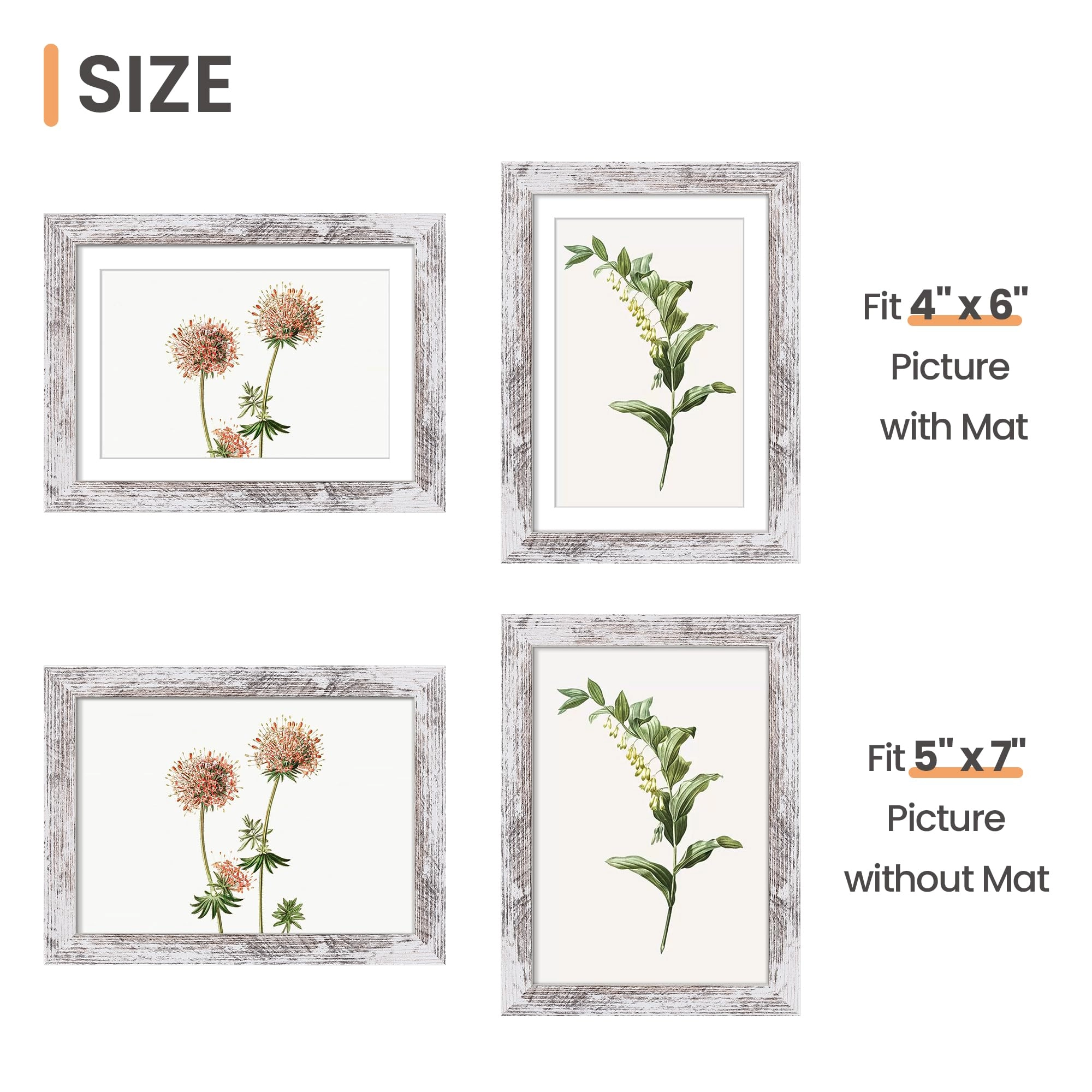 5x7 Picture Frame - 1