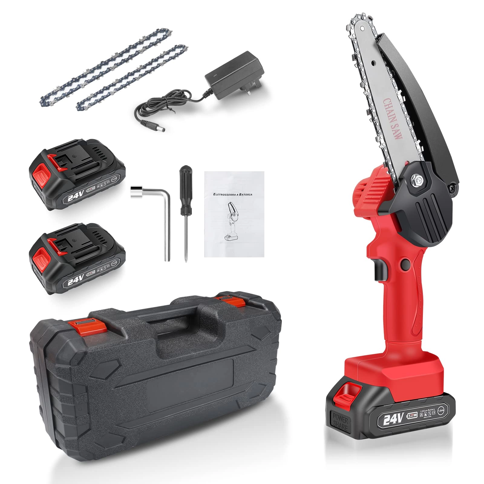 JENABOM Mini Chainsaw - 550W