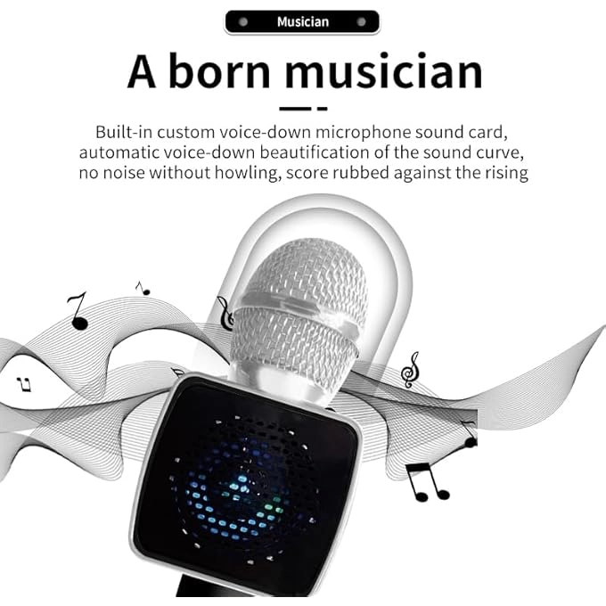 WIRELESS BLUETOOTH MICROPHONE