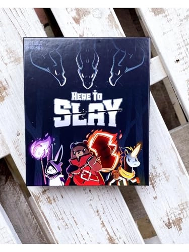 Here to Slay - Card Game
