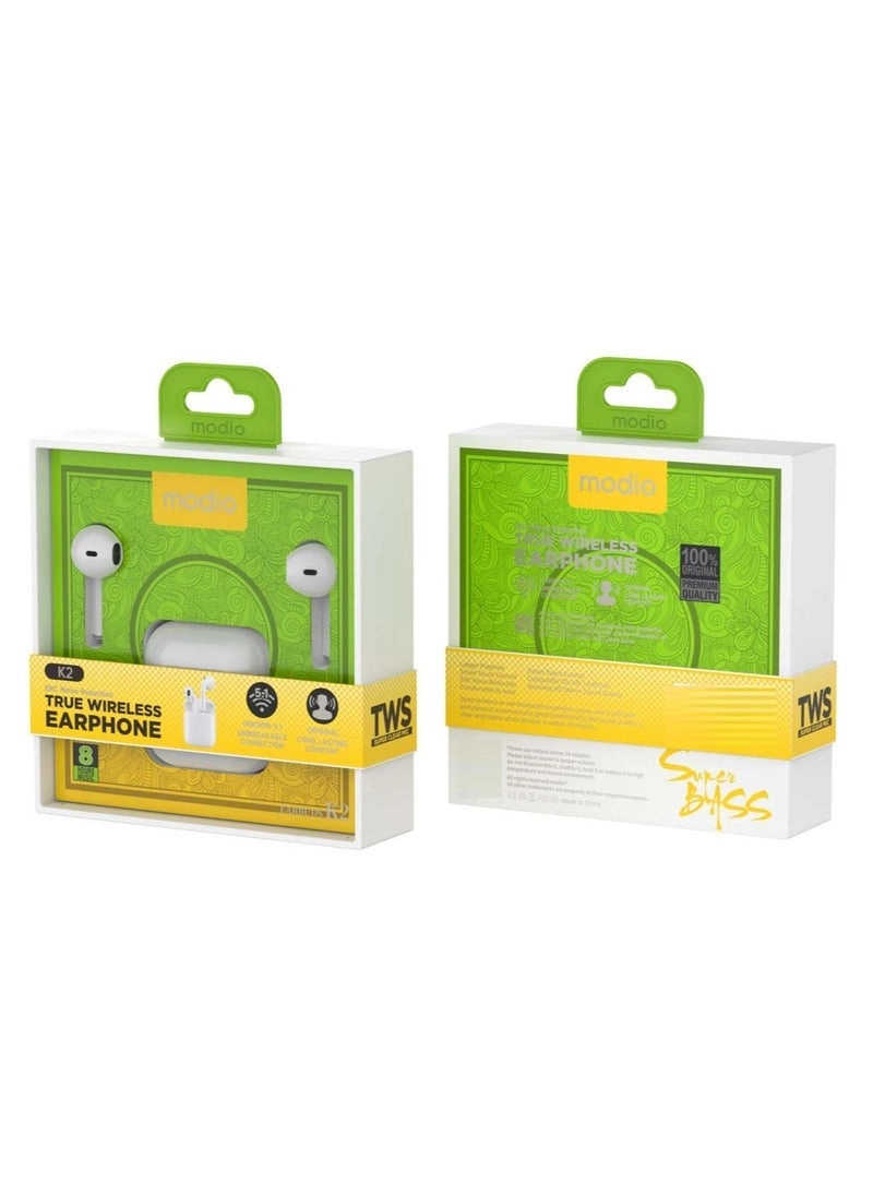 K2 True Wireless Earphones Wireless Earbud