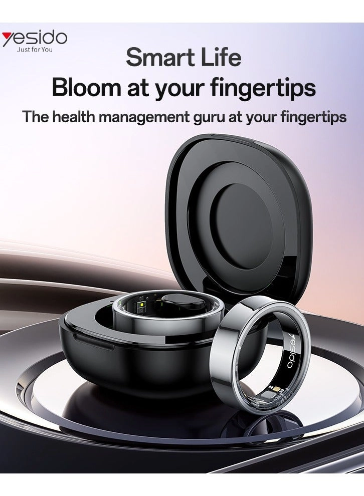 Smart Ring - Waterproof 24H Detection Health Monitoring