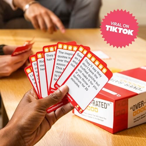 Over-Rated - Adult Party Game