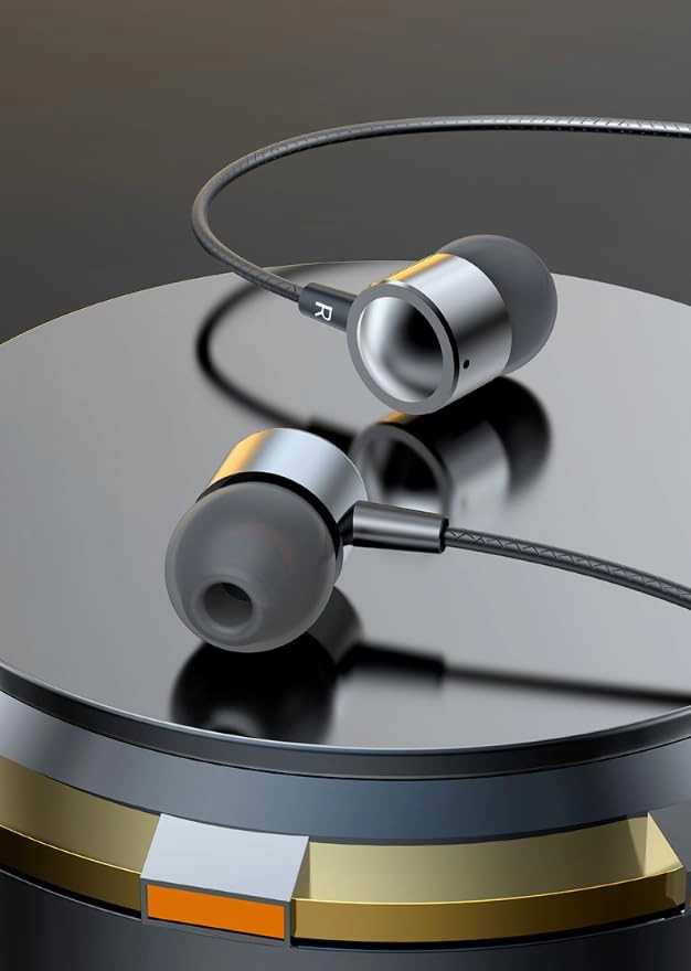 Corded Earbuds - Wired Earbud