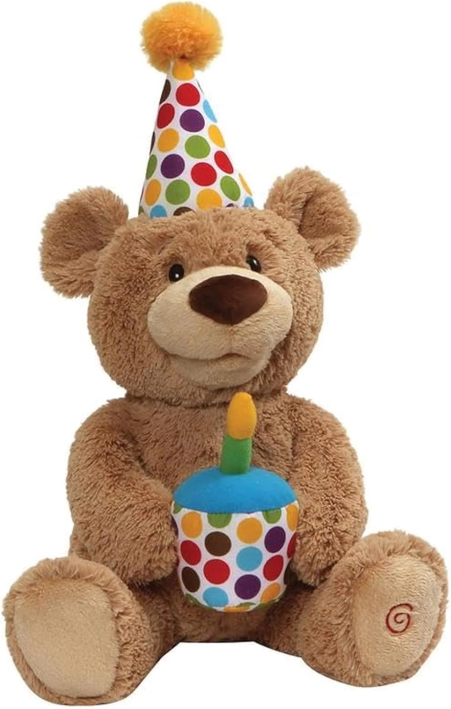GUND Happy Birthday Teddy - Sound effects