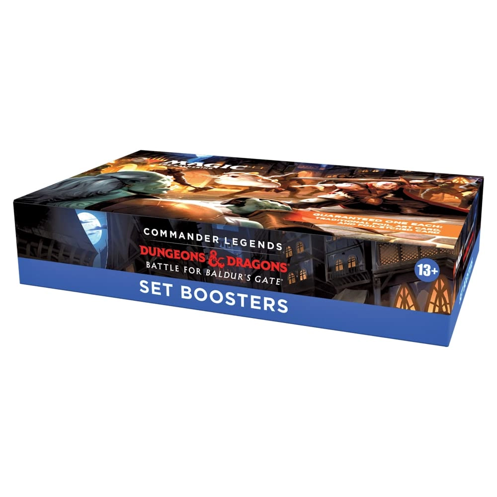 Commander Legends: Battle for Baldur's Gate Set Booster Box - 270 Cards