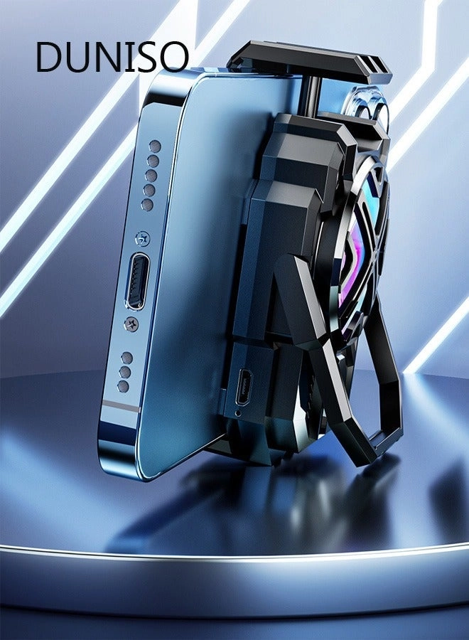 Cell Phone Cooler - Portable Rechargeable Stand