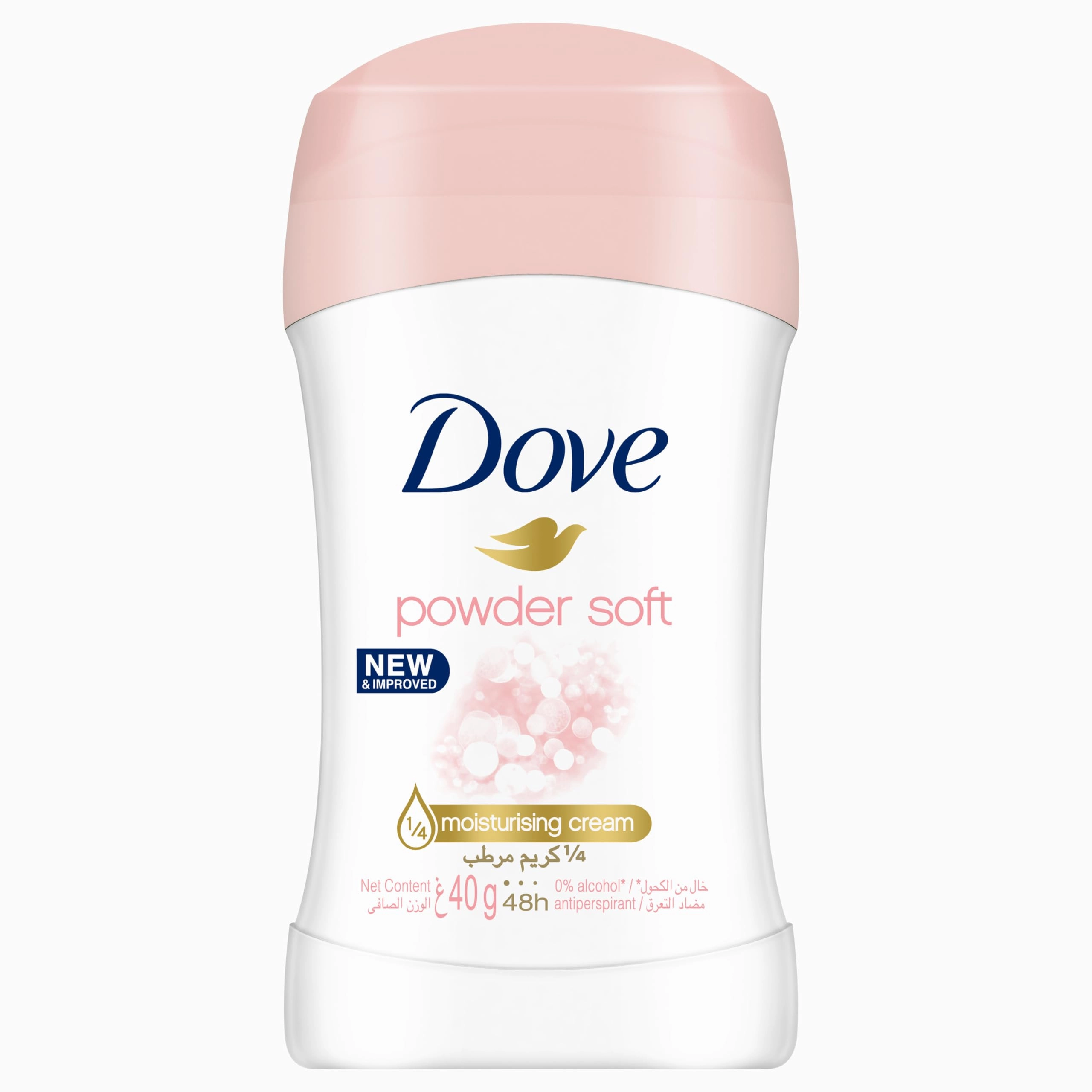 Dove Antiperspirant & Deodorant Stick - Original 40 milliliter