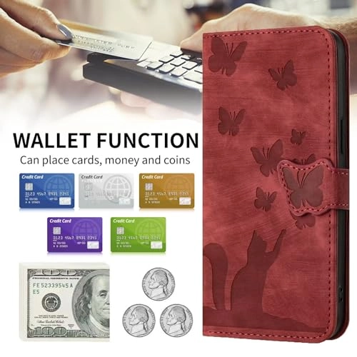 Cute Cat Case for iPhone 16 Plus