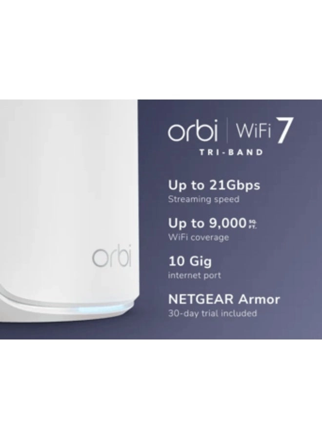 Orbi 870 - 802.11.be 3-Pack + Satellite Extender