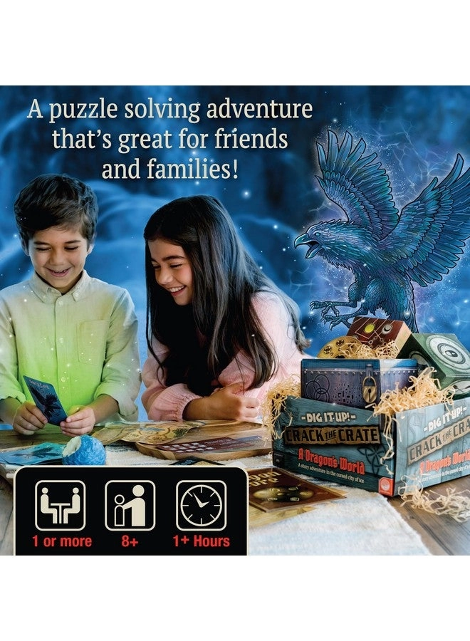 Dig It Up! Crack The Crate