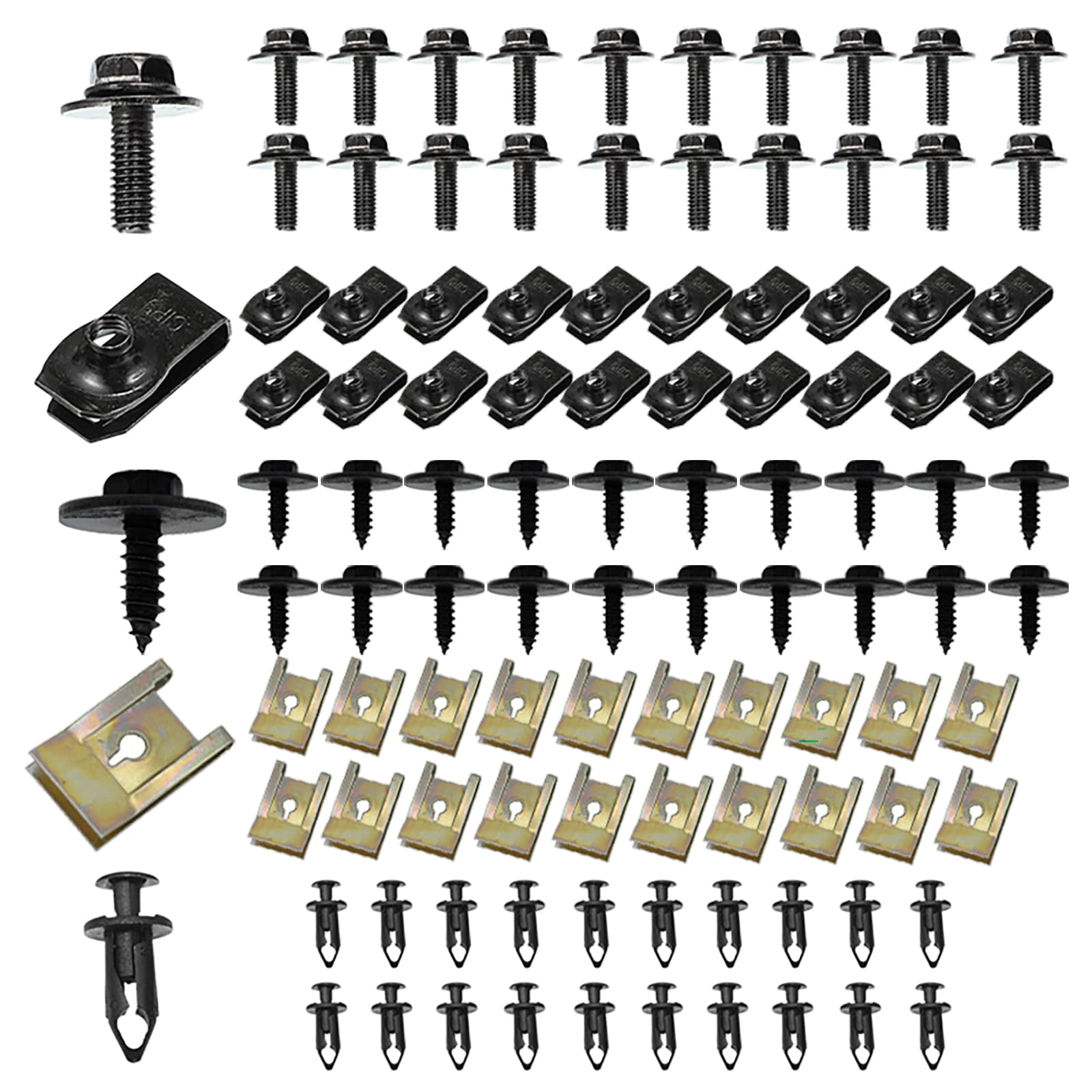 slimi Car Body Screws and Bolts
