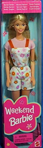 Barbie Weekend Doll - Special Edition Blonde