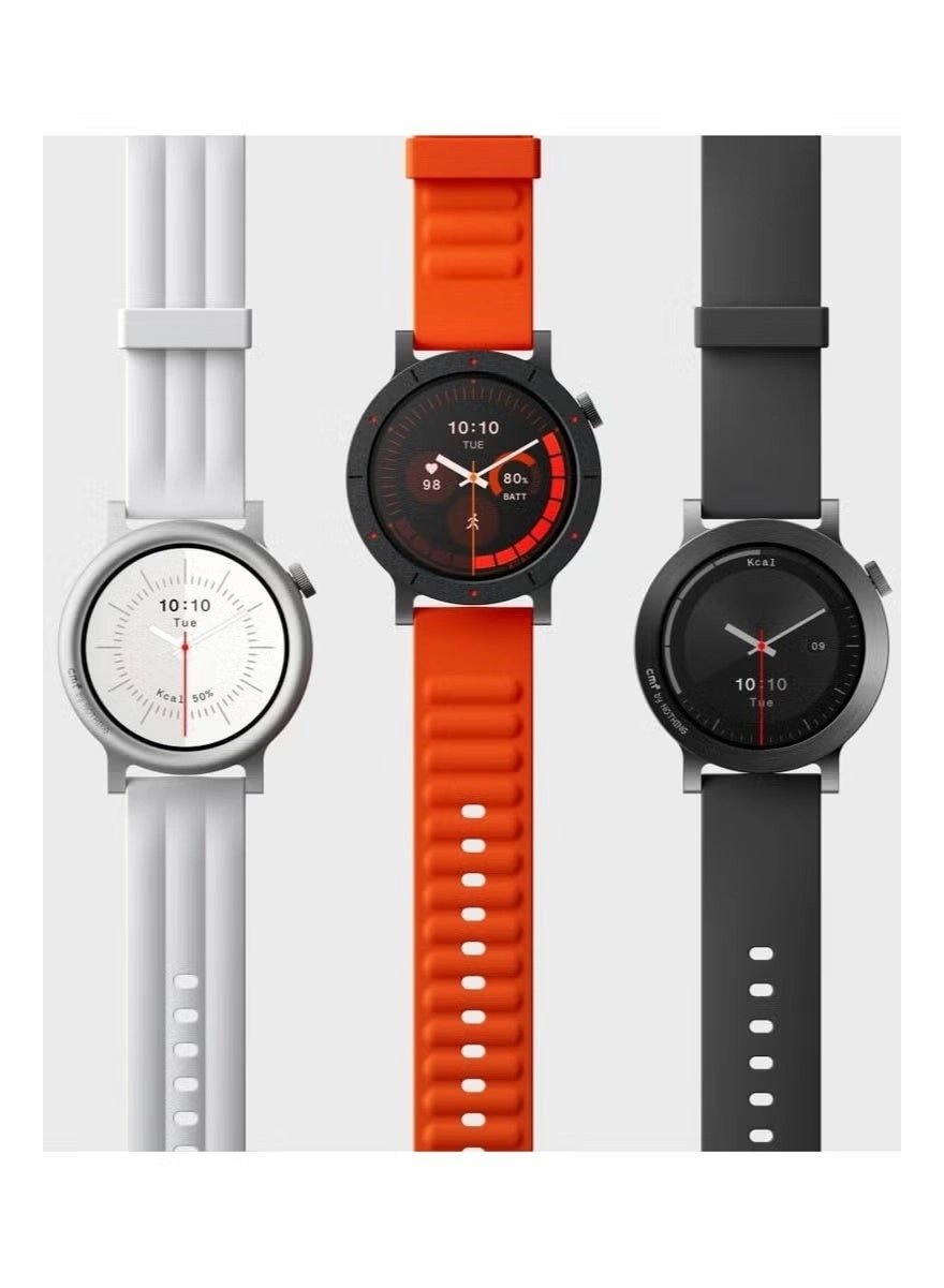 Watch 3 Pro Brushed Metal GPS