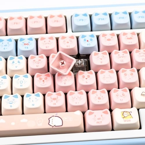 Mao Profile PBT Keycaps - keyboard