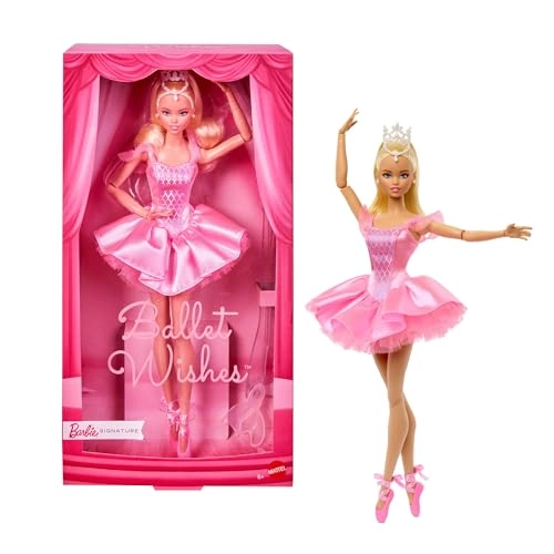 Barbie Ballet Wishes - Plastic Ages 6+