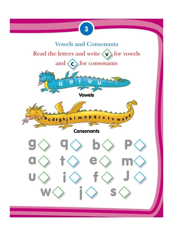 Kid's Activity Book - English (Book 4)