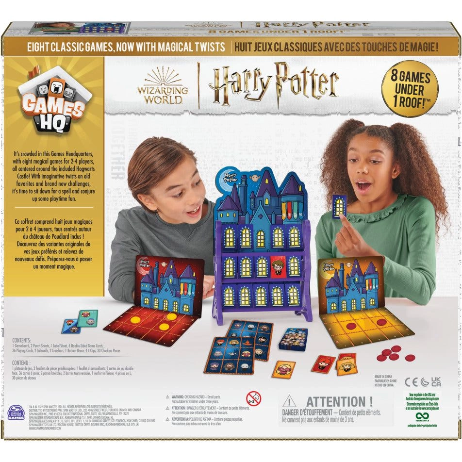 Spin Master Harry Potter Games HQ - 8 Games