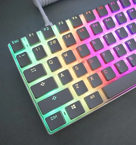 Frosted Keycaps - PBT Double Shot OEM Profile