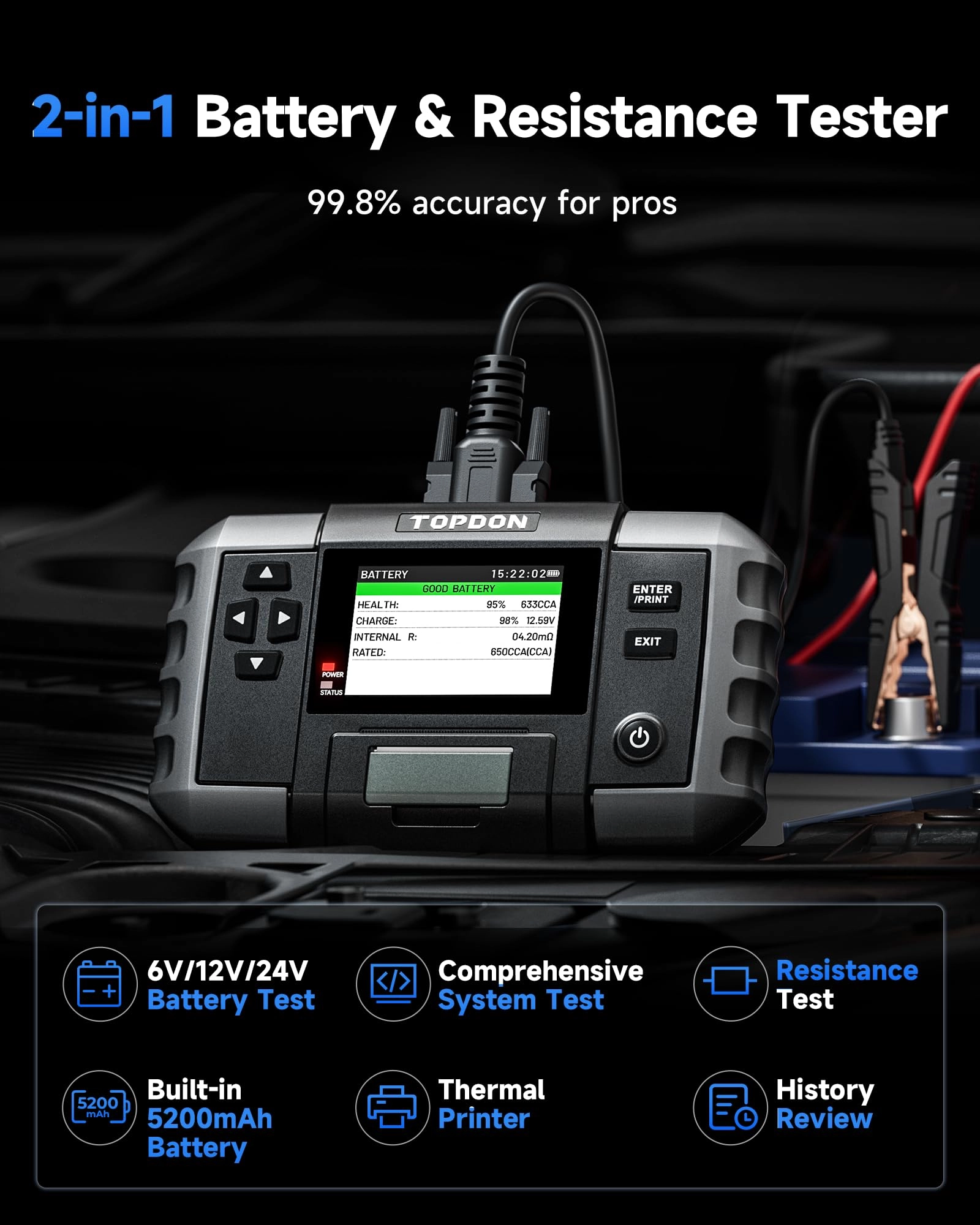 BT600 Plus - 6V/12V/24V