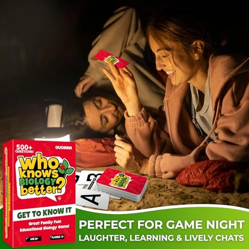 Who Knows Biology Better - Educational Trivia Card Game