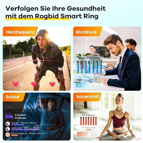 R1P - Smart Ring Health Tracker